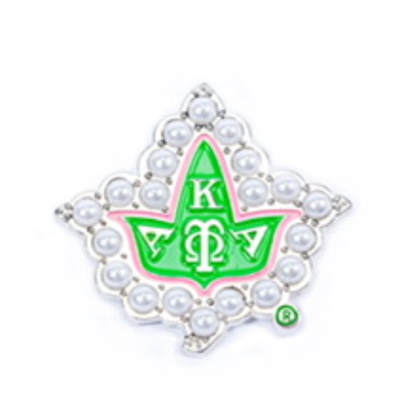 Ivy Storehouse Jewelry - NWT Ivy Storehouse AKA 20 Pearls Lapel Pin